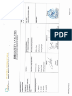 JOB SAFETY ANALYSIS Pengecatan Pipa