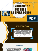 Síndrome de Distrés Respiratorio