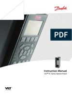 Iinstruction Manual: VLT FC Series Option Panel