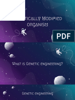 Genetically Modified Organism
