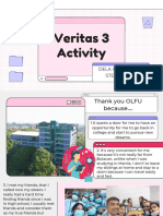 Veritas 3 Activity: Dela Cruz, Maria Stephany R