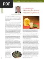 O Que Distingue Os Sucos de ALOE VERA Da Flp