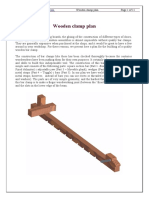 Project From Wooden Clamp Plan Page 1 of 11