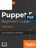 Puppet 5 Beginner's Guide