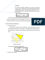 TRANSFORMASI GEOMETRI