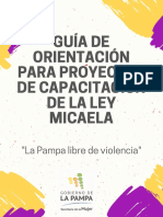 Guia de Orientacion Ley Micaela