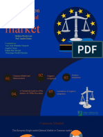 Harmonization of the Internal Market