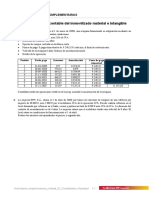 Actividades complementarias de contabilización de operaciones de leasing e inmovilizado