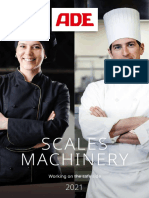 ADE Horeca - Scales and Machinery 2021