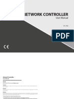 Network Controller: User Manual