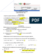 2.3 Resolución Hoja de Trabajo Matemáticas