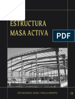 Gisel Crespo - Estructura Masa Activa