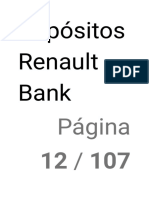 Depósitos Renault Bank