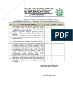 2 Ceklist Kesiapan