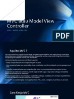 MVC Atau Model View Controller