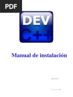 Guía de descarga y uso de Dev-C++ | PDF | Programación | Programa de ...