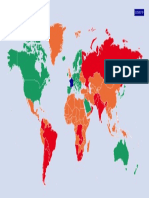 Classification Francaise Des Pays Sur La Base Des Indicateurs Sanitaires Au 1 Juillet