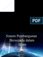 Sistem Pembangunan Bersepadu Dalam Islam 