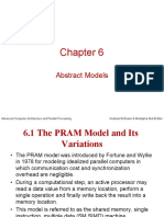 Abstract Models: Advanced Computer Architecture and Parallel Processing Hesham El-Rewini & Mostapha Abd-El-Barr