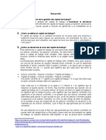 Gestión del capital de trabajo: objetivos, definición, ciclo y estrategias