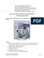 Control de Nivel Planta FESTO - Instructivo - Modelo