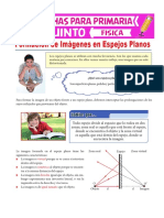 Formación de imágenes en espejos planos