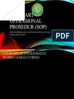 STANDART OPERASIONAL PROSEDUR (sop)