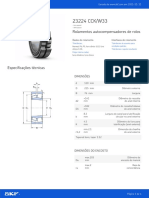 Rolamento 23224 CCK - W33