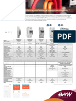 Medidores Y Multimedidores Monofásicos de Energía Activa (KWH) F