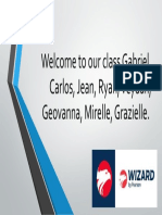 Welcome To Our Class Gabriel, Carlos