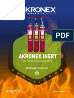 AKRONEX INERT Fire Suppression Systems Worldwide Solutions