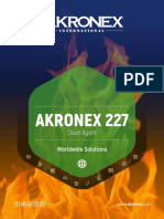 Akronex 227 Catalog
