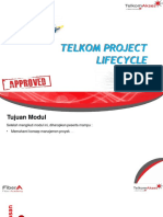 884 Modul 4 Dokumentasi Proyek - 2 Telkom Project Lifecycle and Documentation