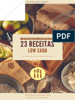 23 Receitas Low Carb