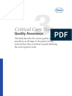 Critical Care Testing - Quality Assurance