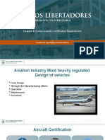 Chapter 4 Aviation Industry Certification Requirements: Facultad de Ingeniería y Ciencias Básicas