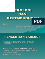 EKOLOGI