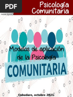 Tarea 2 Sofia Cordero Modelos Comunitarios