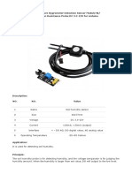 Datasheet Sensor de Umidade Do Solo S12