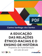 A Educação Das Relações Etnico-Raciais e o Ensino de História