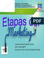 Revista Etapas Del Marketing