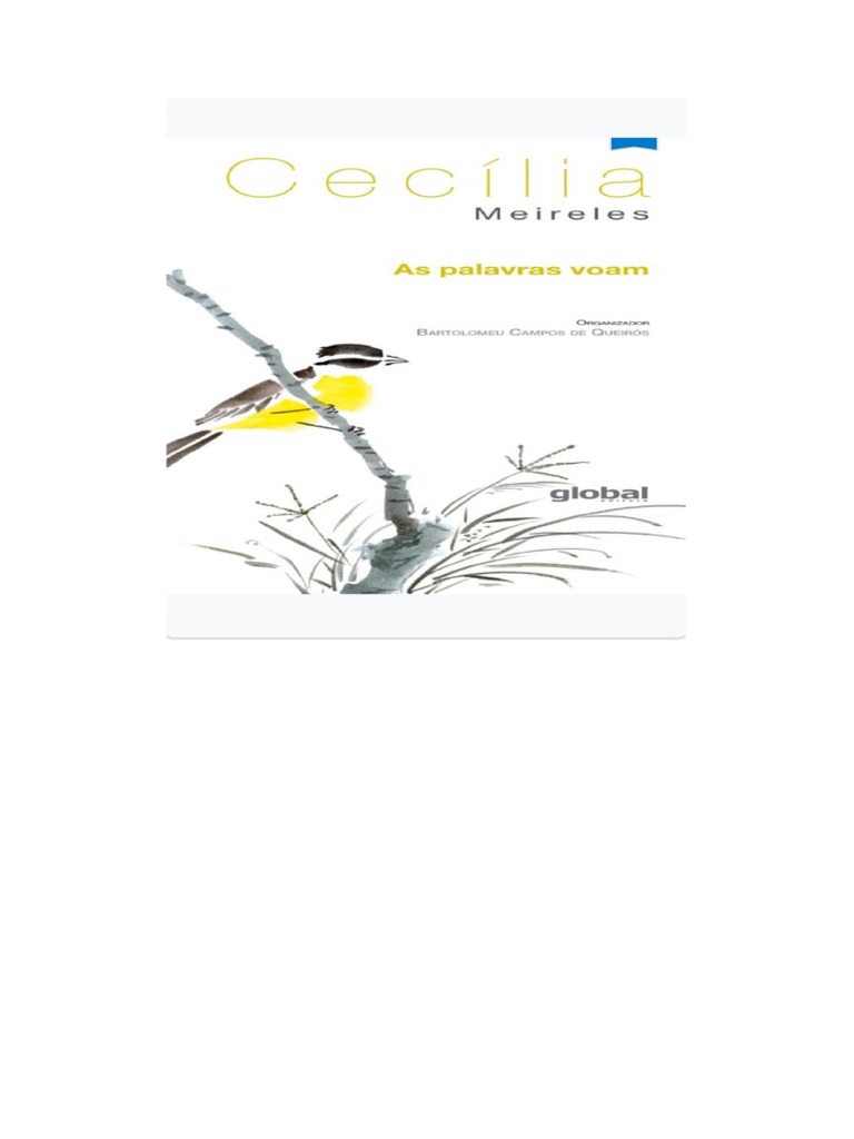 Livro As Palavras Voam | PDF