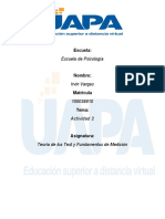 Tarea 2 Teoria de Los Test y Fundamentos de Emdicion