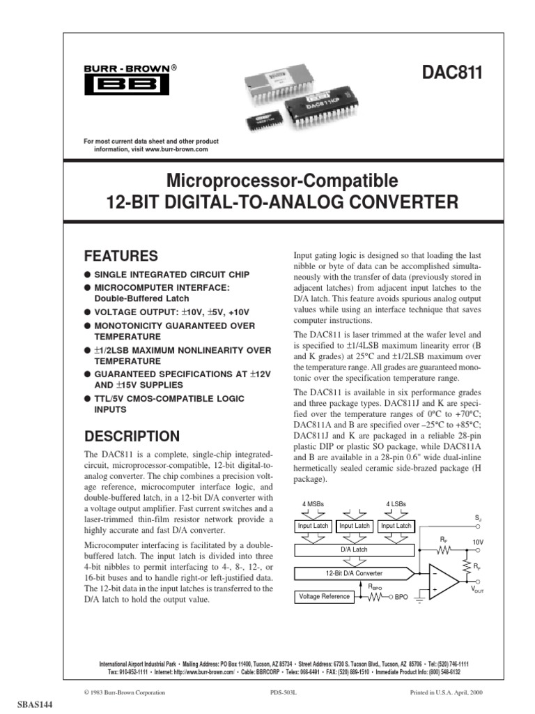 Features: For Most Current Data Sheet and Other Product | PDF | Power ...