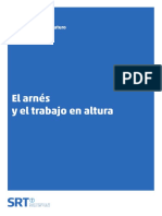 El Arnes y El Trabajo en Altura