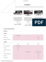 LG Compare - LG India