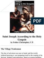Saint Joseph According to the Holy Gospels