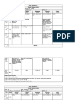 Weekly Planner Nursery