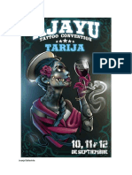 Ajayu Tattoo Convention Tarija