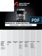 Manual Subcontractor - Extern